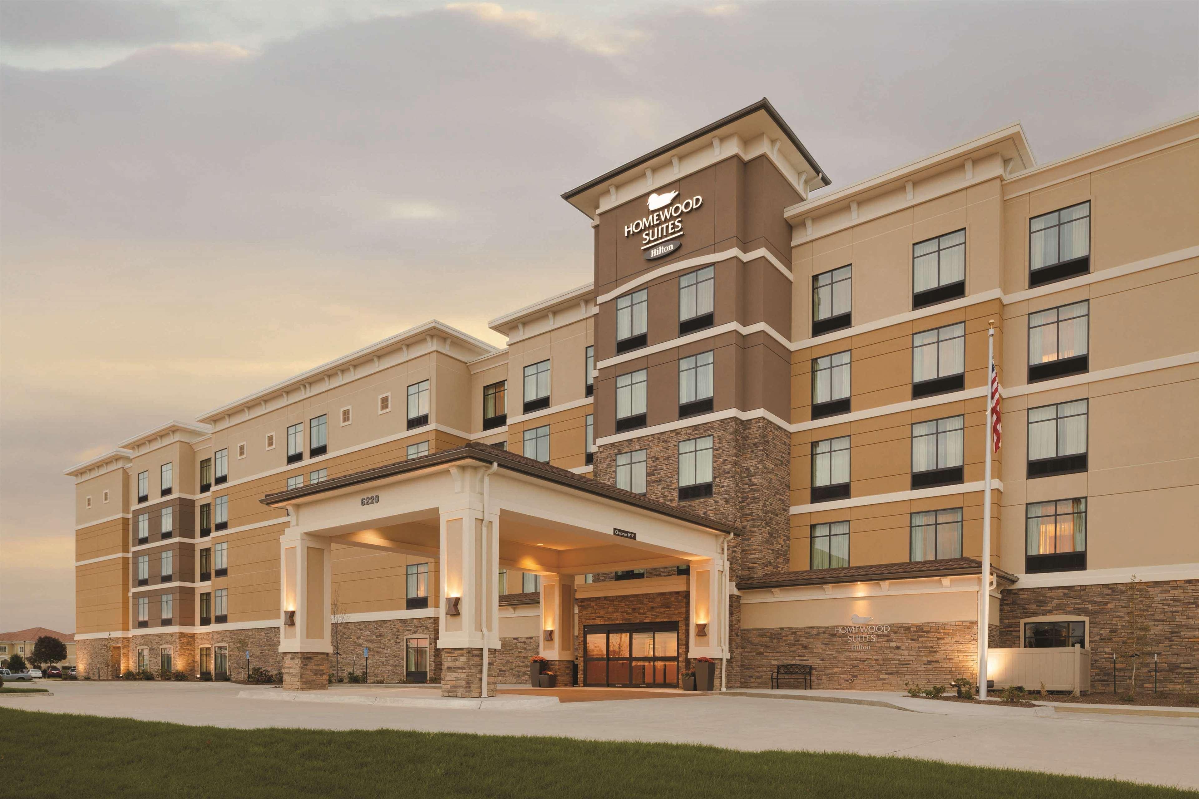 Homewood Suites By Hilton West Des Moines/Sw Mall Area Екстериор снимка